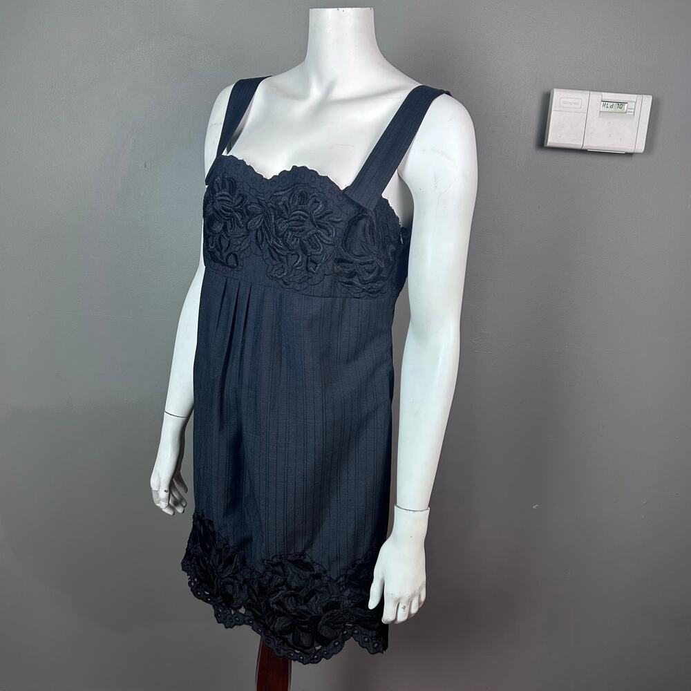 Gold Hawk dress Medium Y2K Whimsigoth Paris Hilton dressy menswear corpcore gray